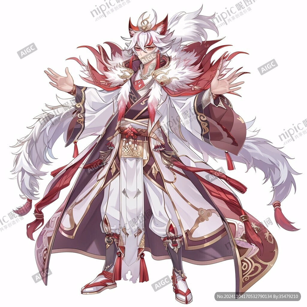 玄鳳擬人形象
