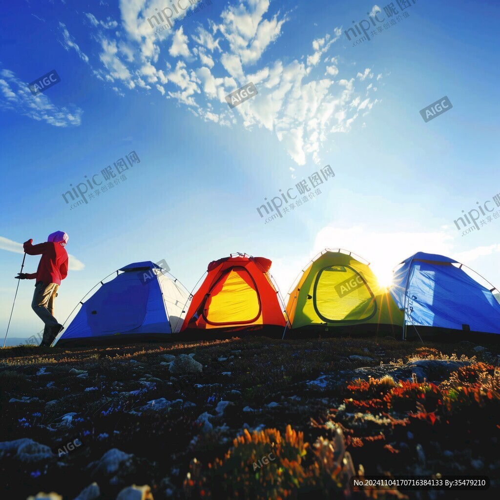 九頂山露營
