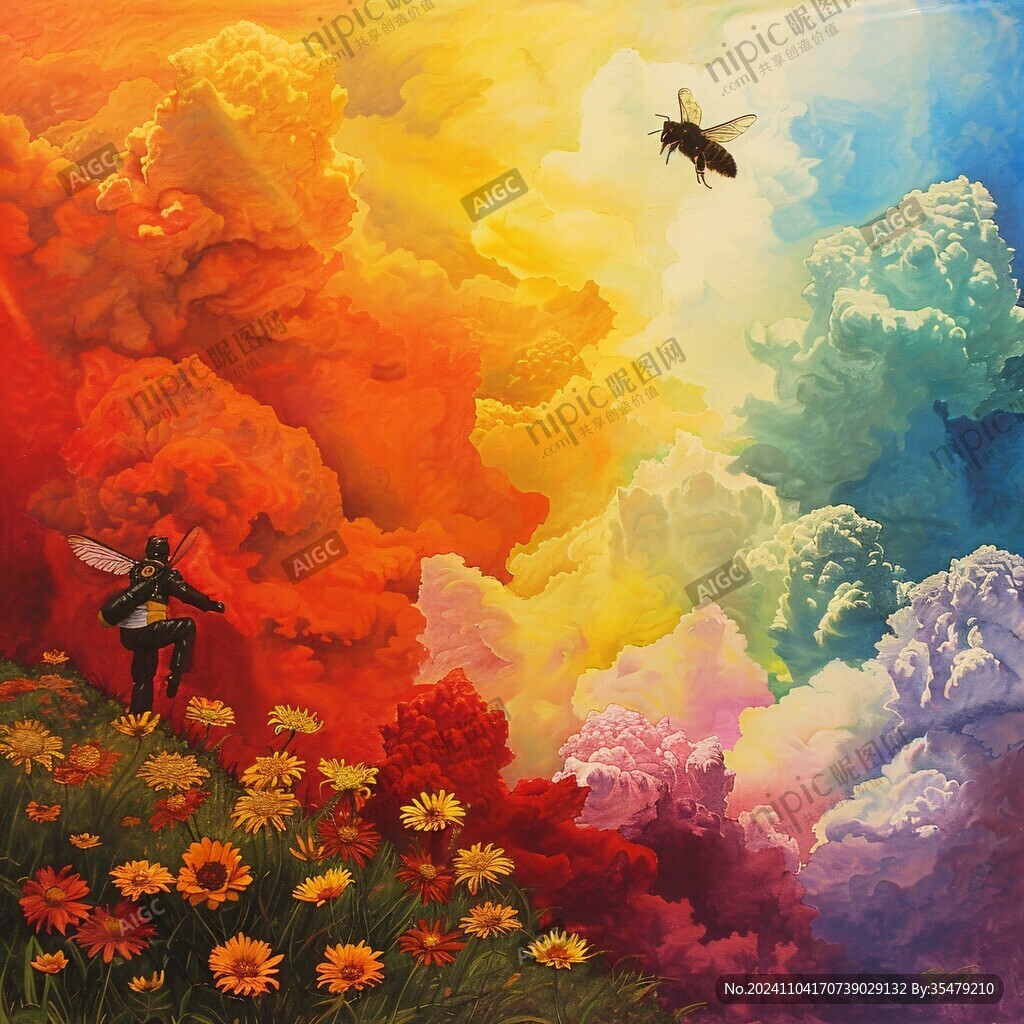 夢幻立體畫