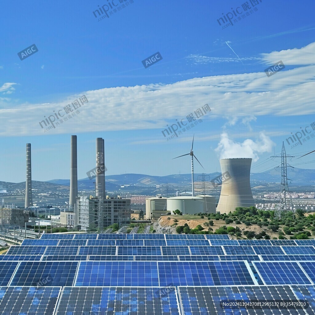 華能電廠光伏