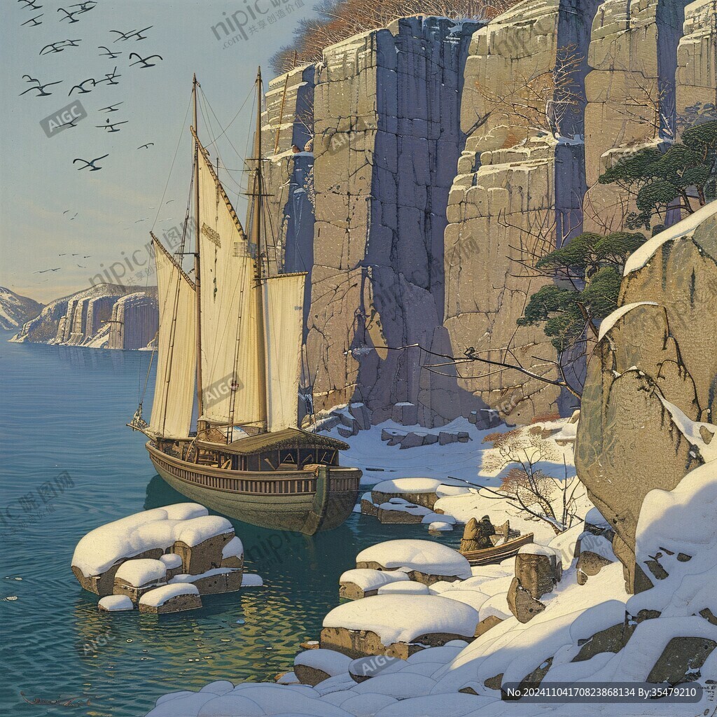 古代海洋場(chǎng)景