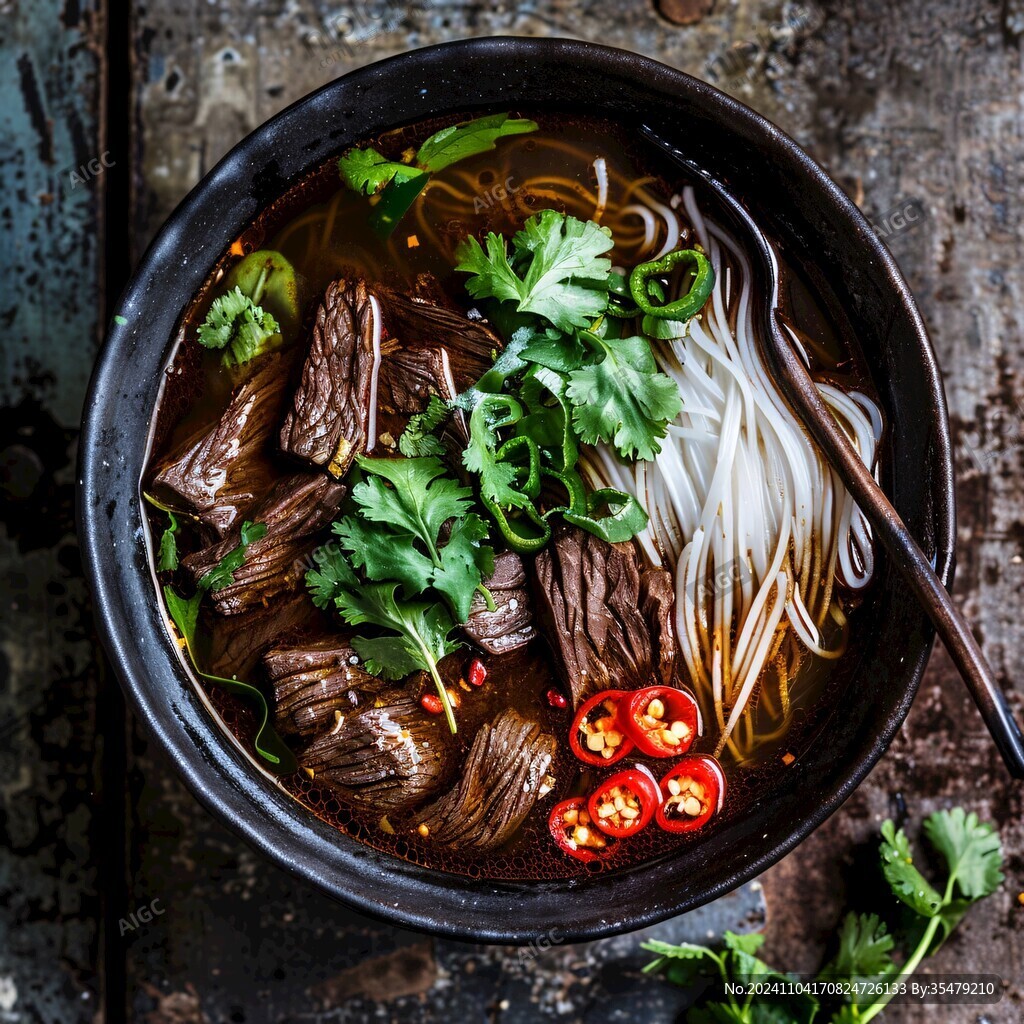 湯粉新鮮牛肉