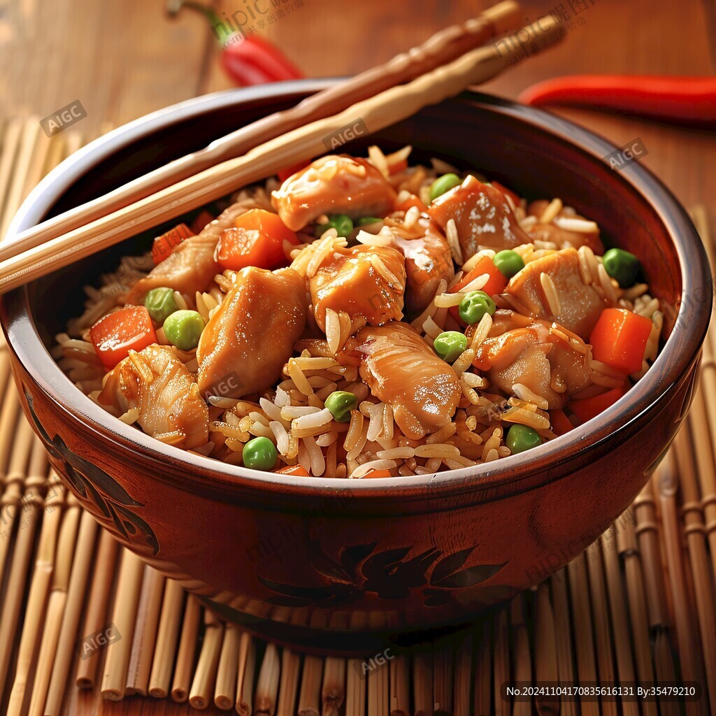 燜汁雞肉飯