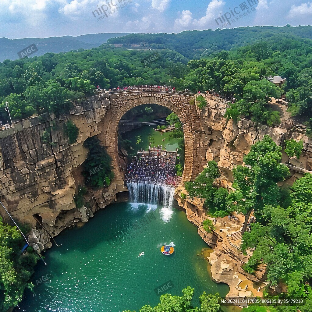 世界第一單孔拱橋