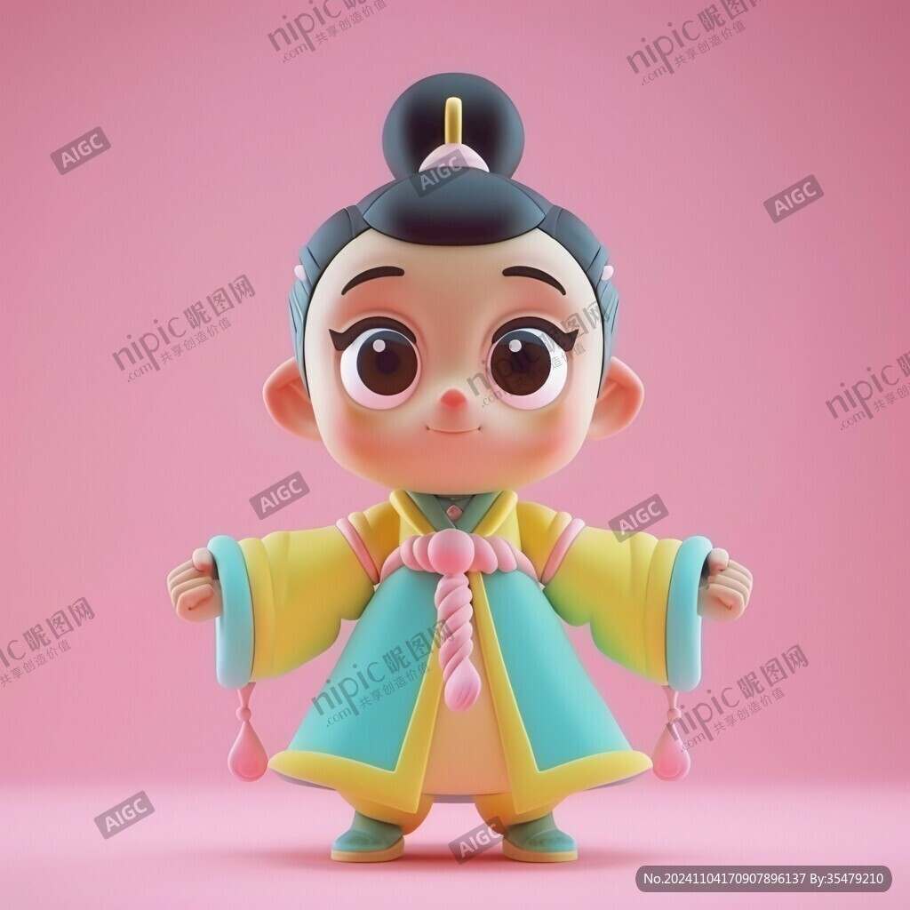 卡通小王爺