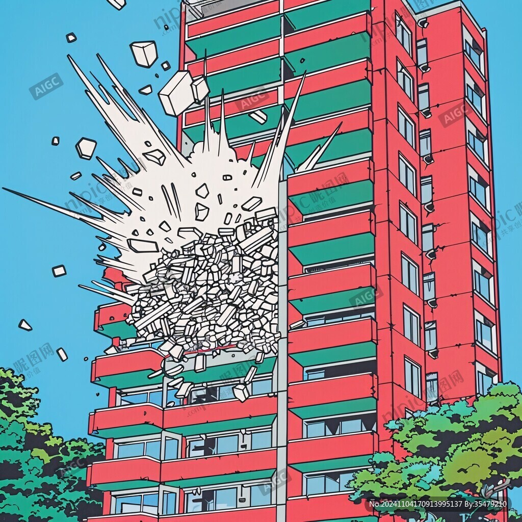 大樓爆破