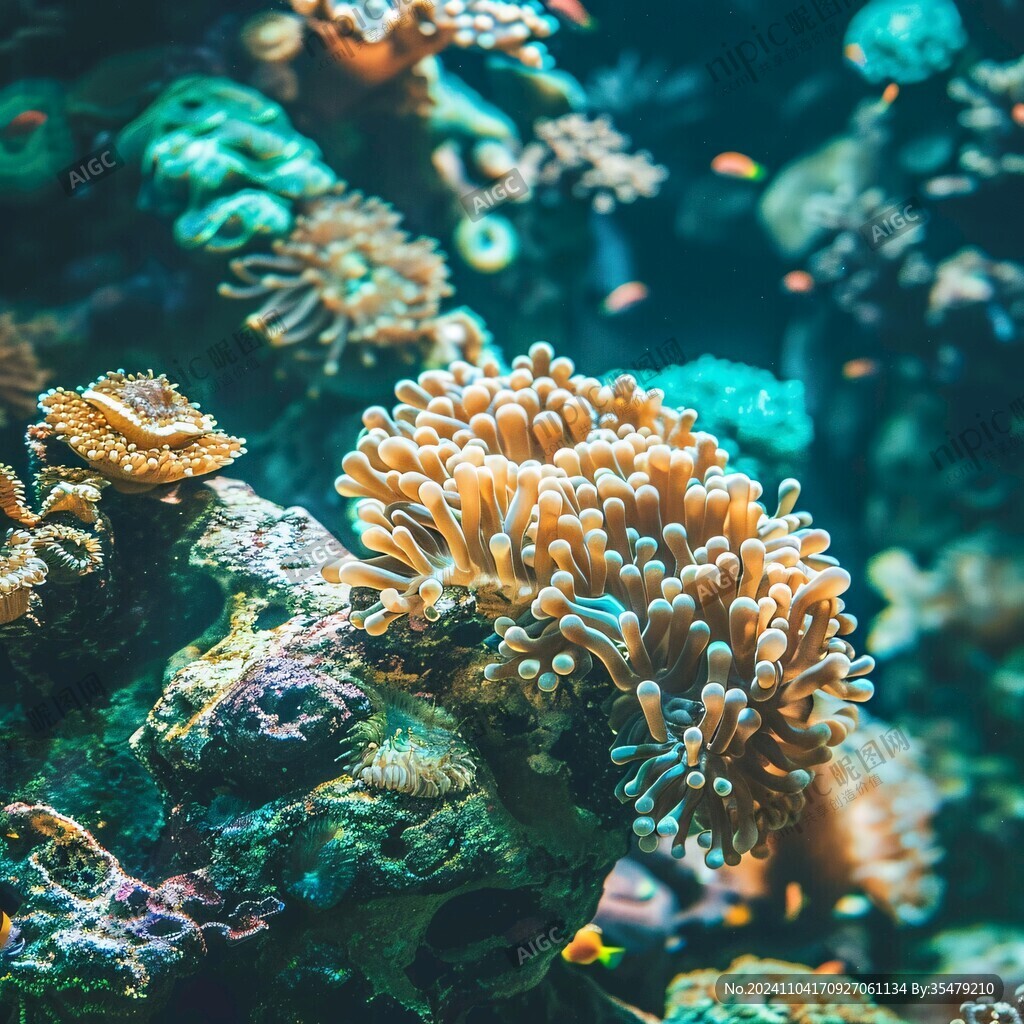 海底世界珊瑚風光