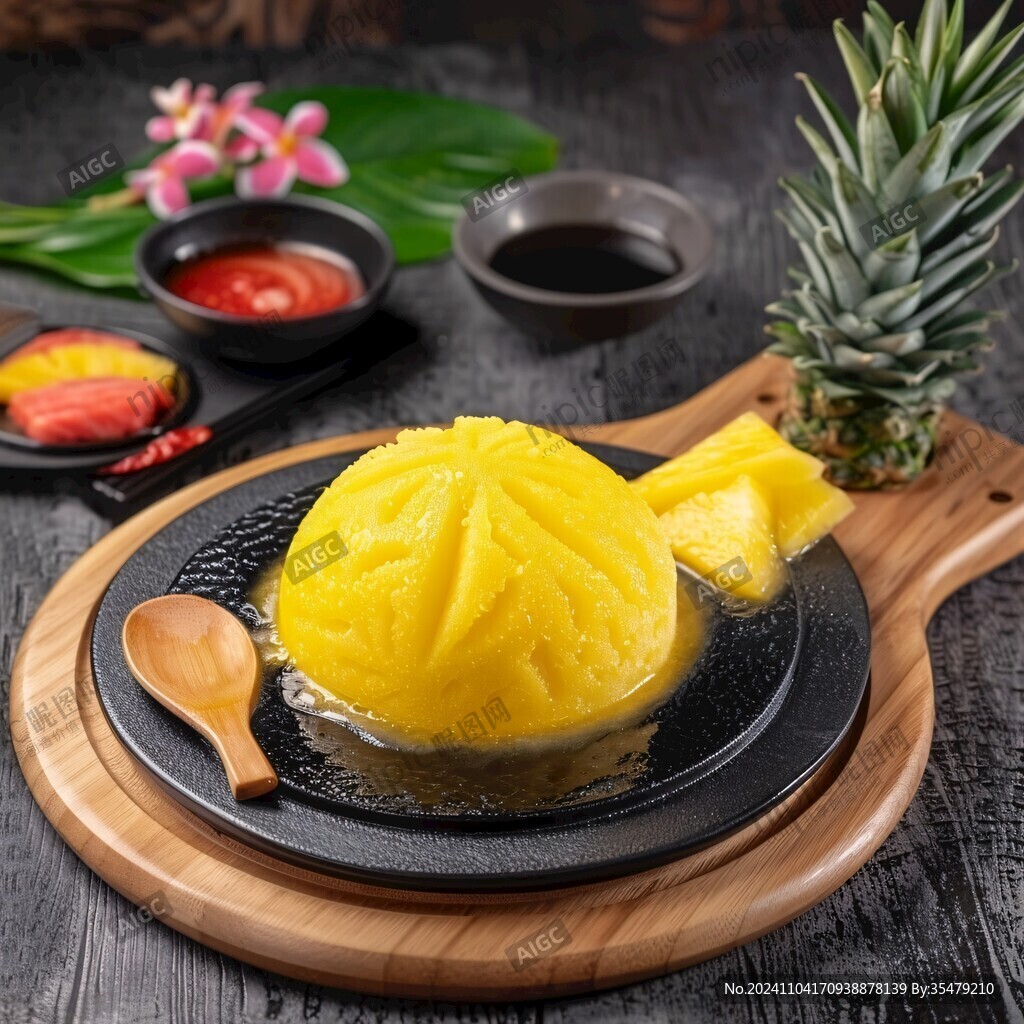 泰國菠蘿糯米粉