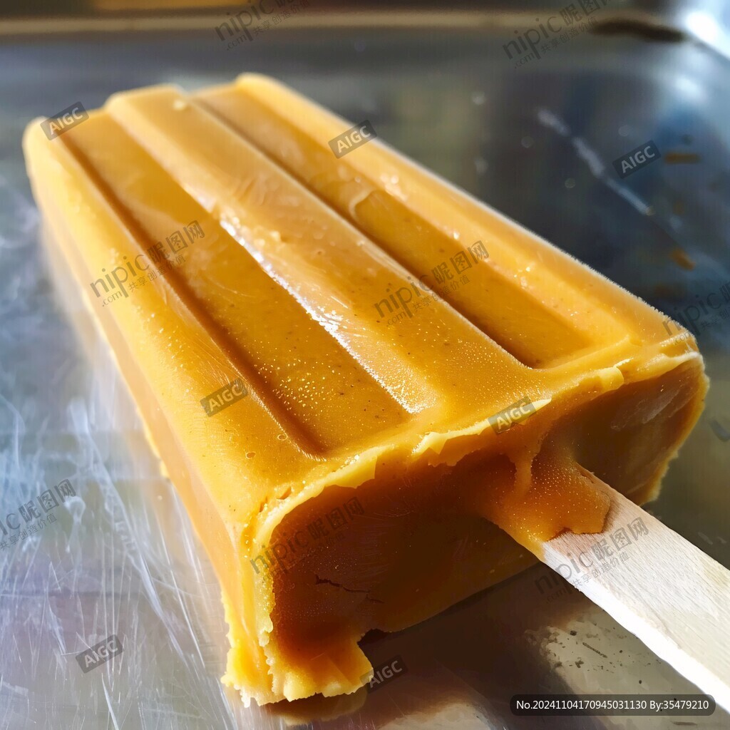 焦糖味雪糕