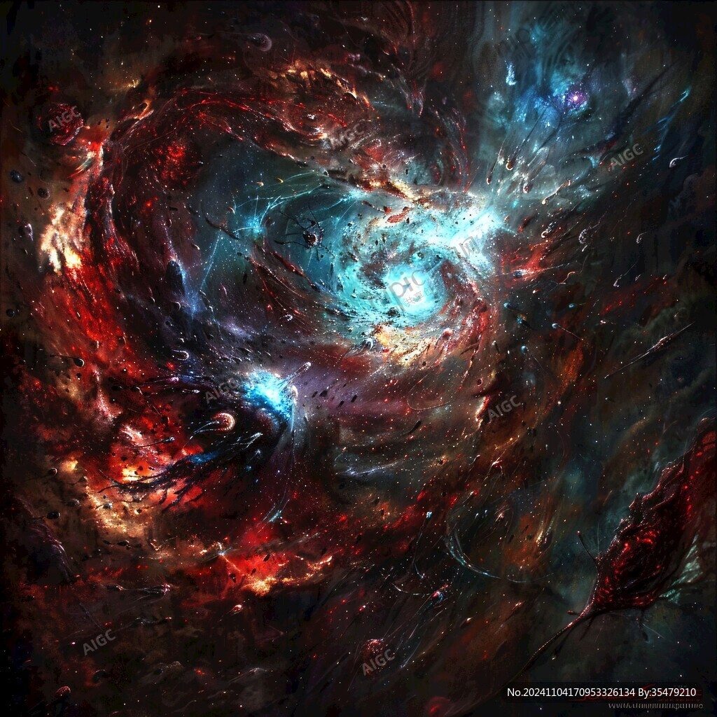 星云宇宙漩渦