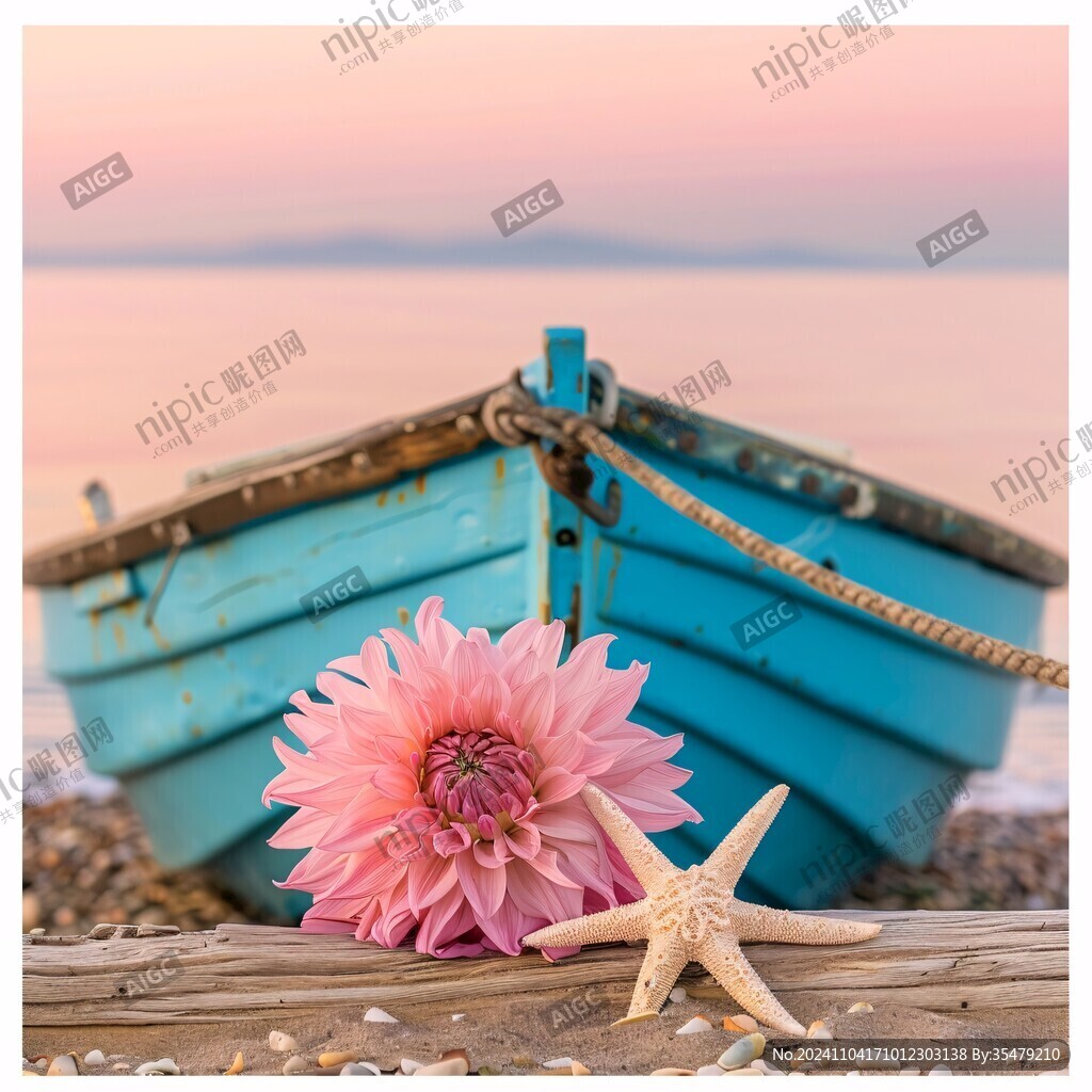 木船花卉
