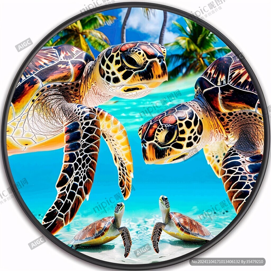 海龜圖片素材