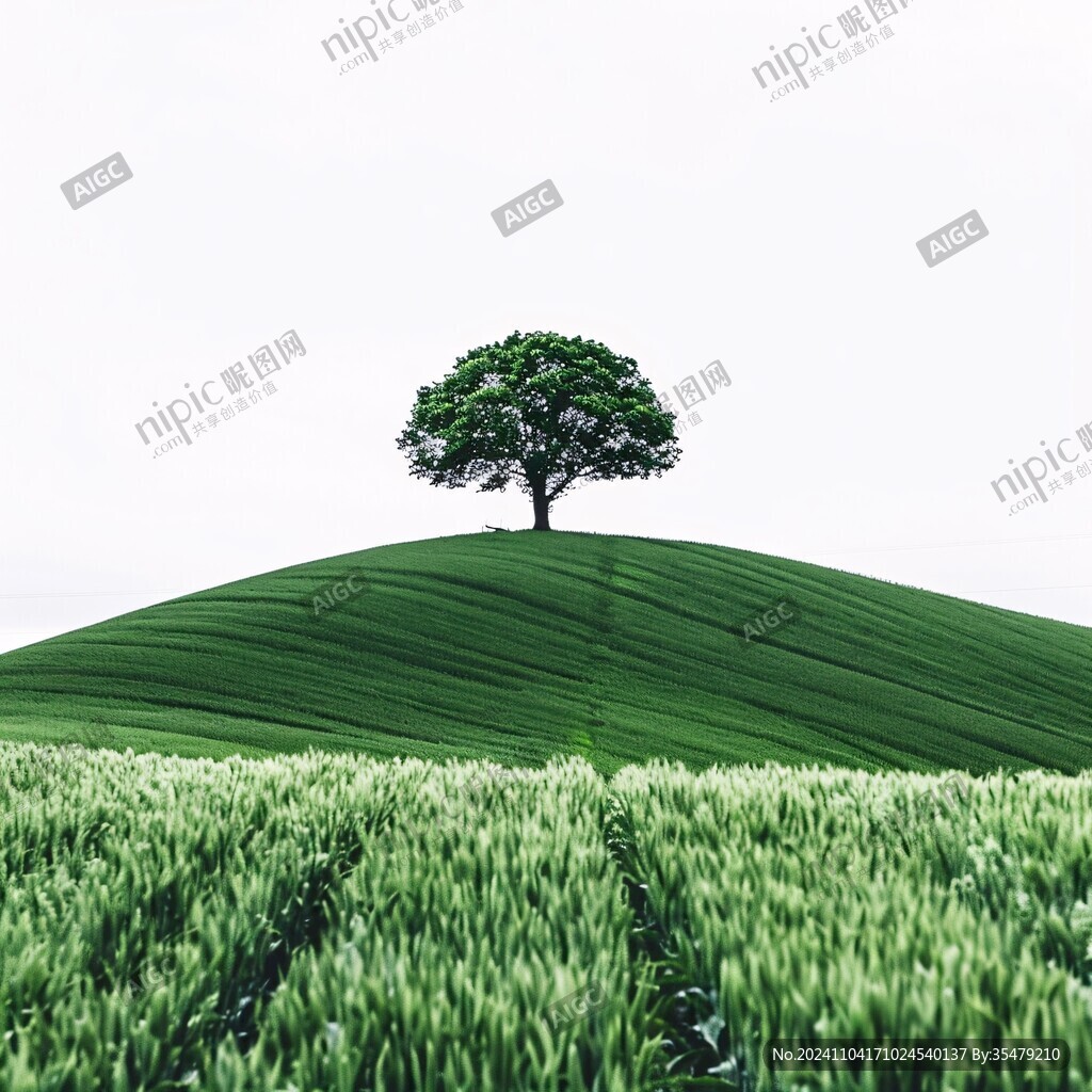 一棵樹原野