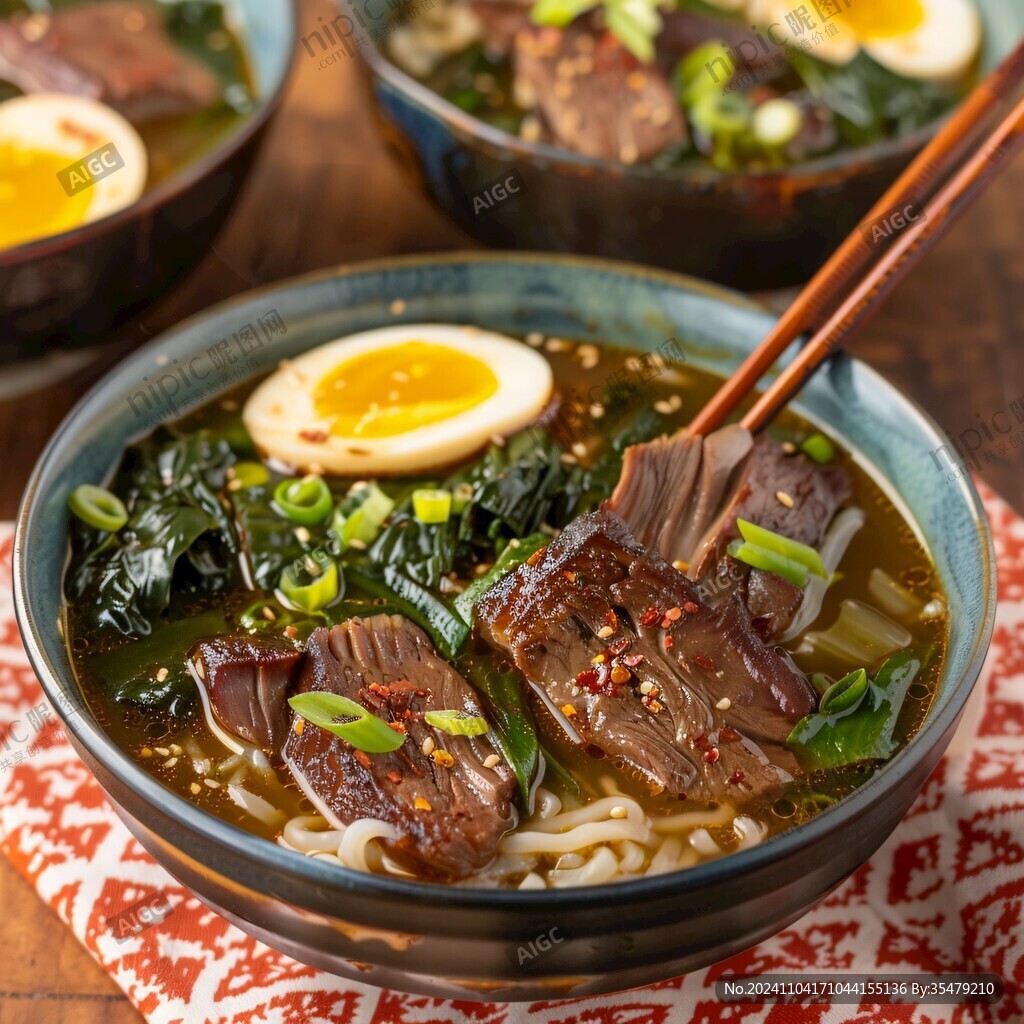 臺(tái)式牛肉拉面