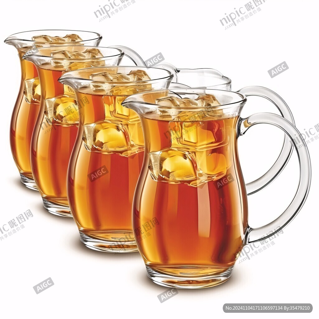 啤酒杯插畫