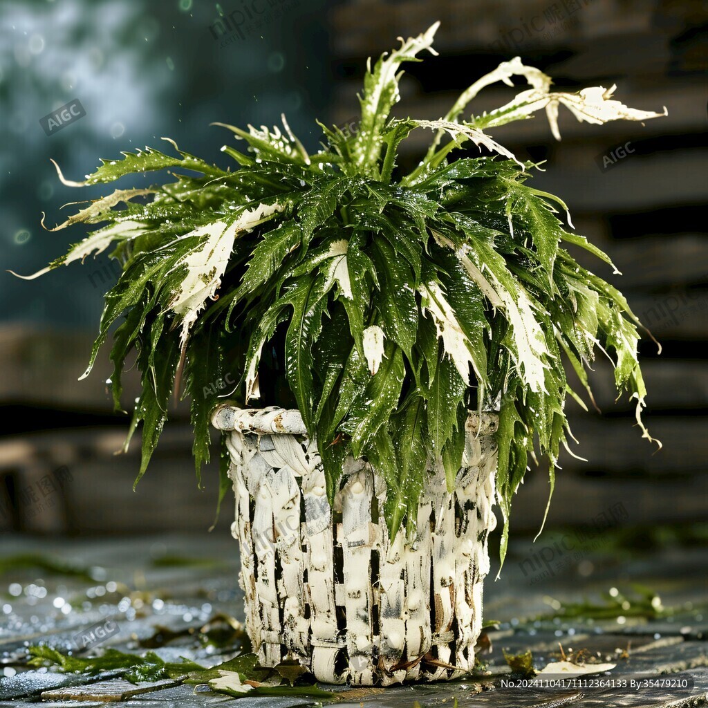 澆花心葉蕨