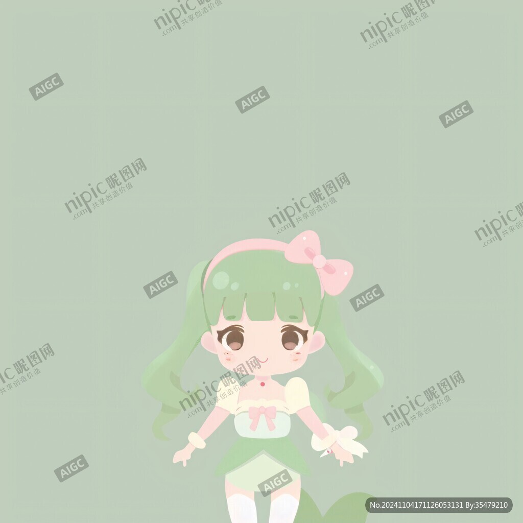少女和四葉草