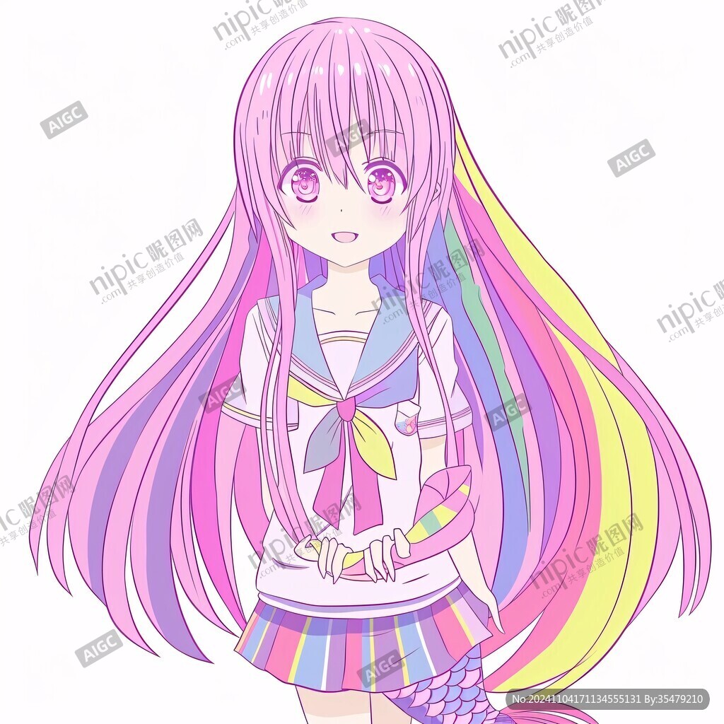夢幻彩虹女孩