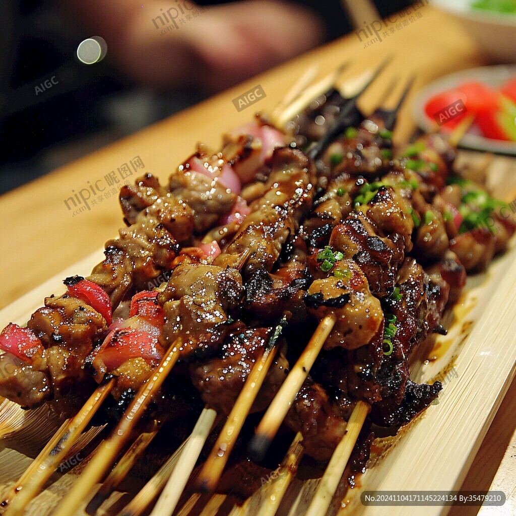 大油邊串