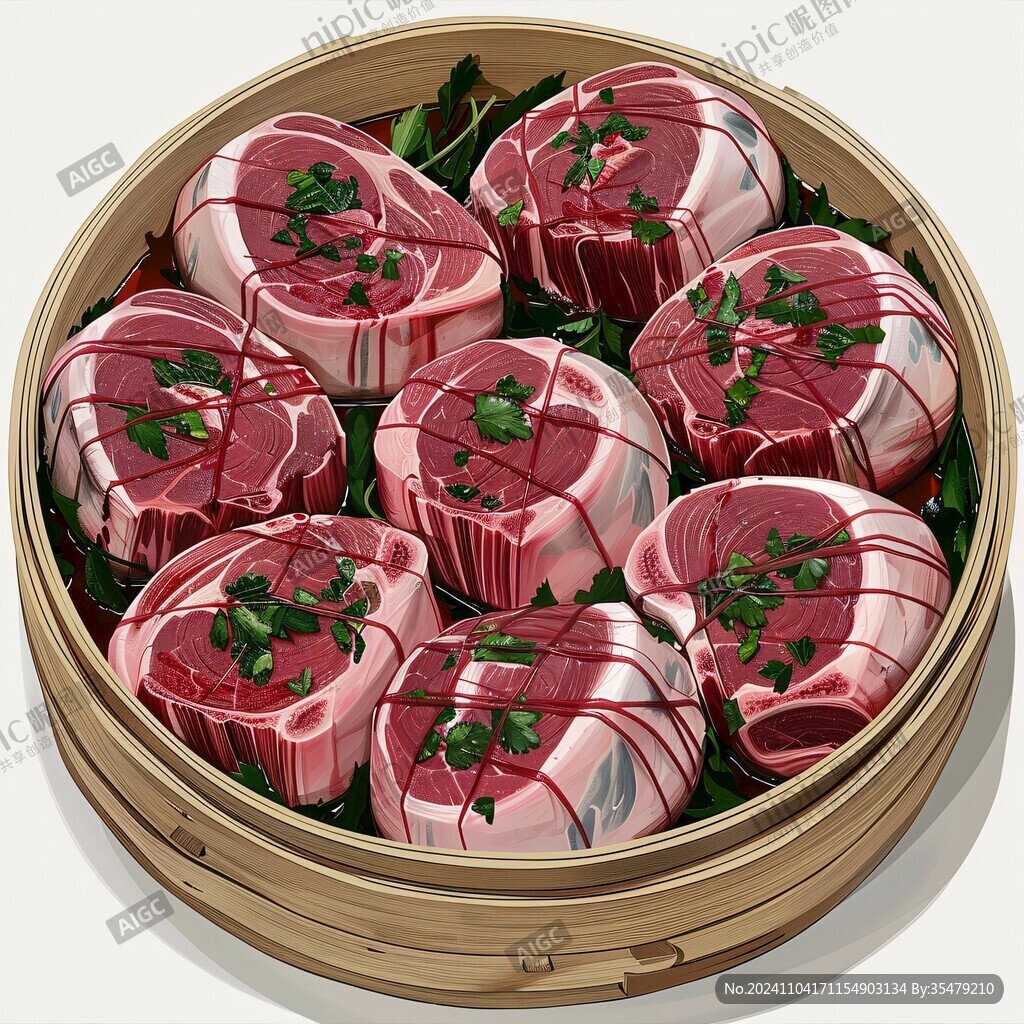 傳統(tǒng)肉包插畫