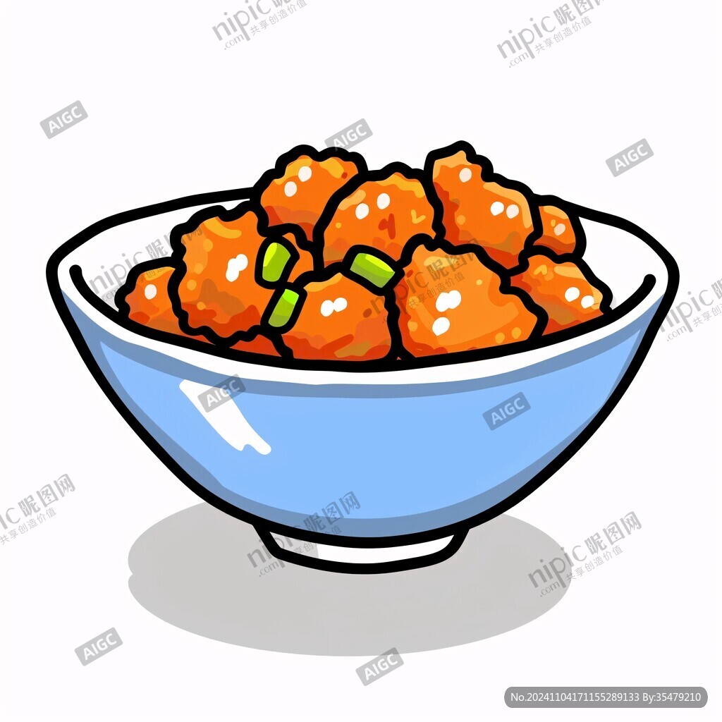 納豆插畫