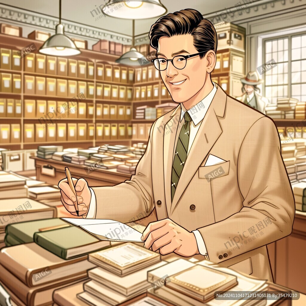 書店老板