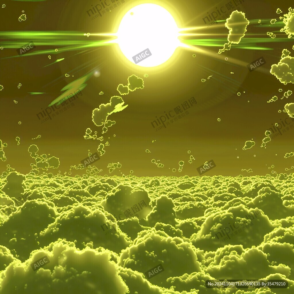 動漫天空素材