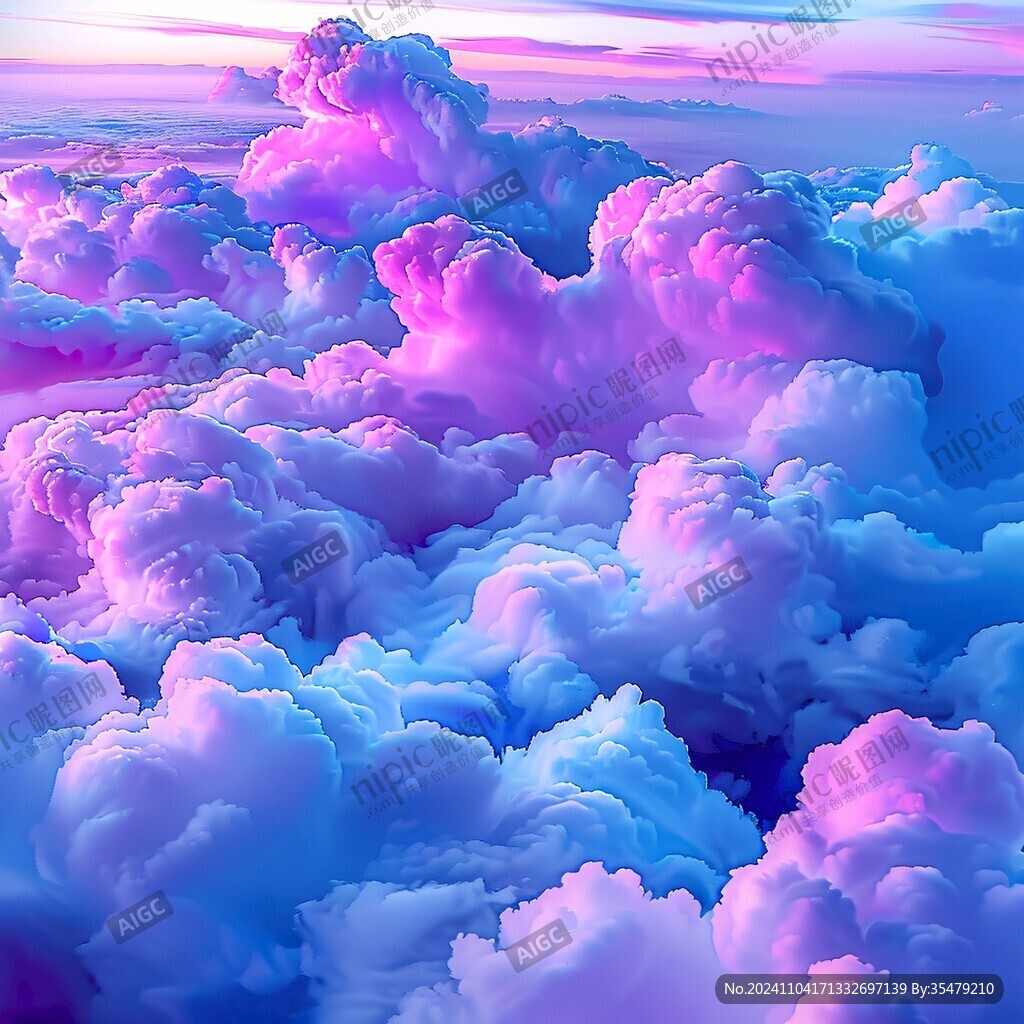 夢幻云霧繚繞空間藝術