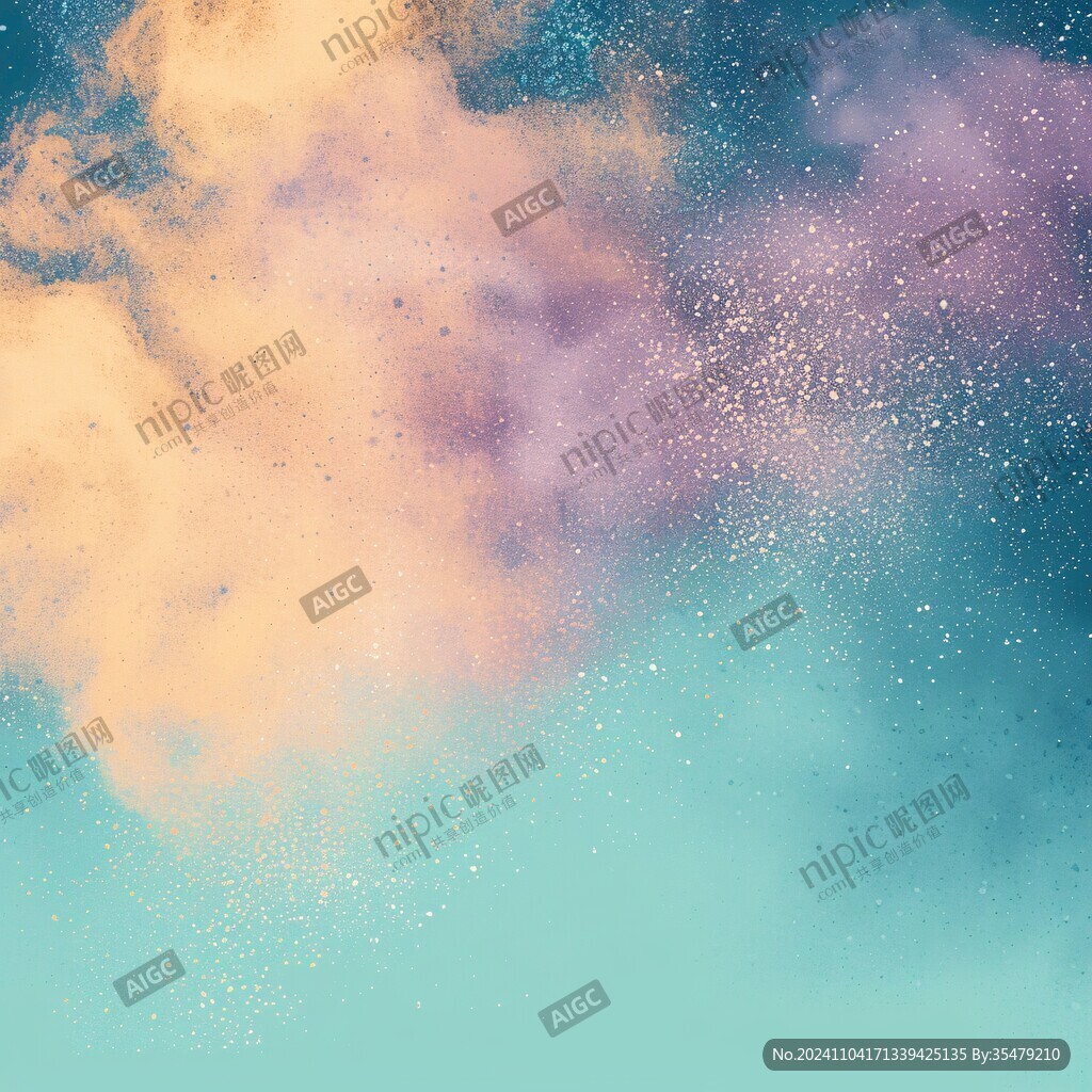 星空宇宙漸變色
