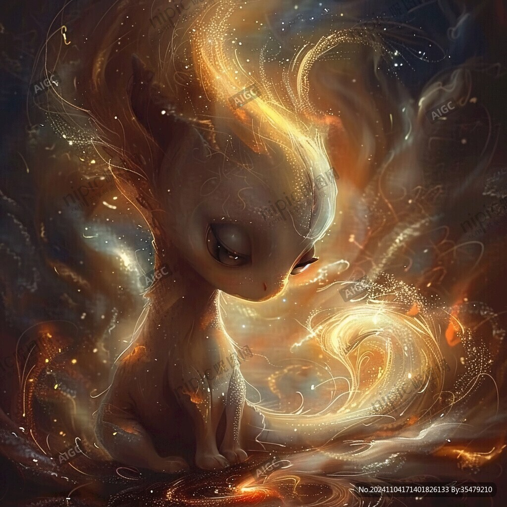 小精靈插畫