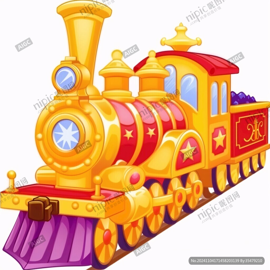 卡通火車頭