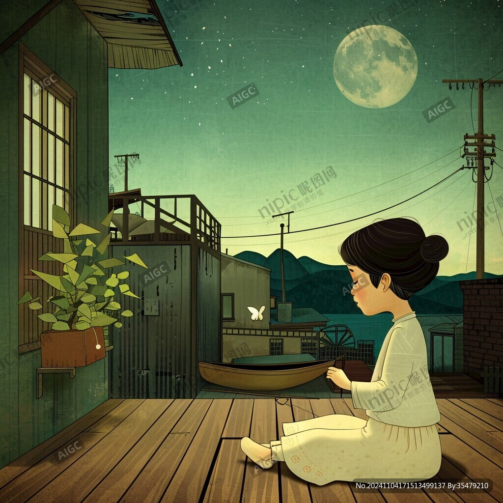 國網(wǎng)場景插畫