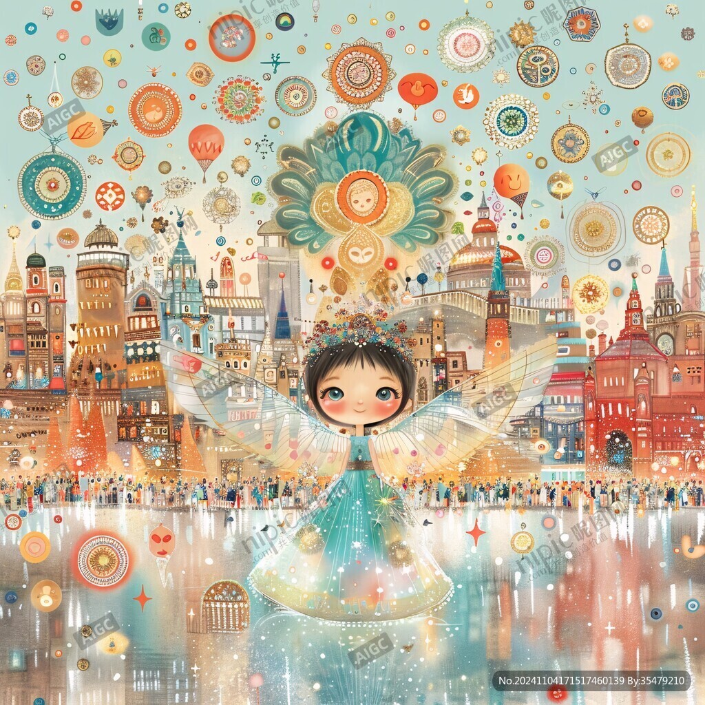 夢幻兒插插畫