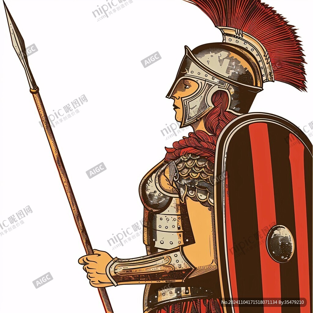 古羅馬武士