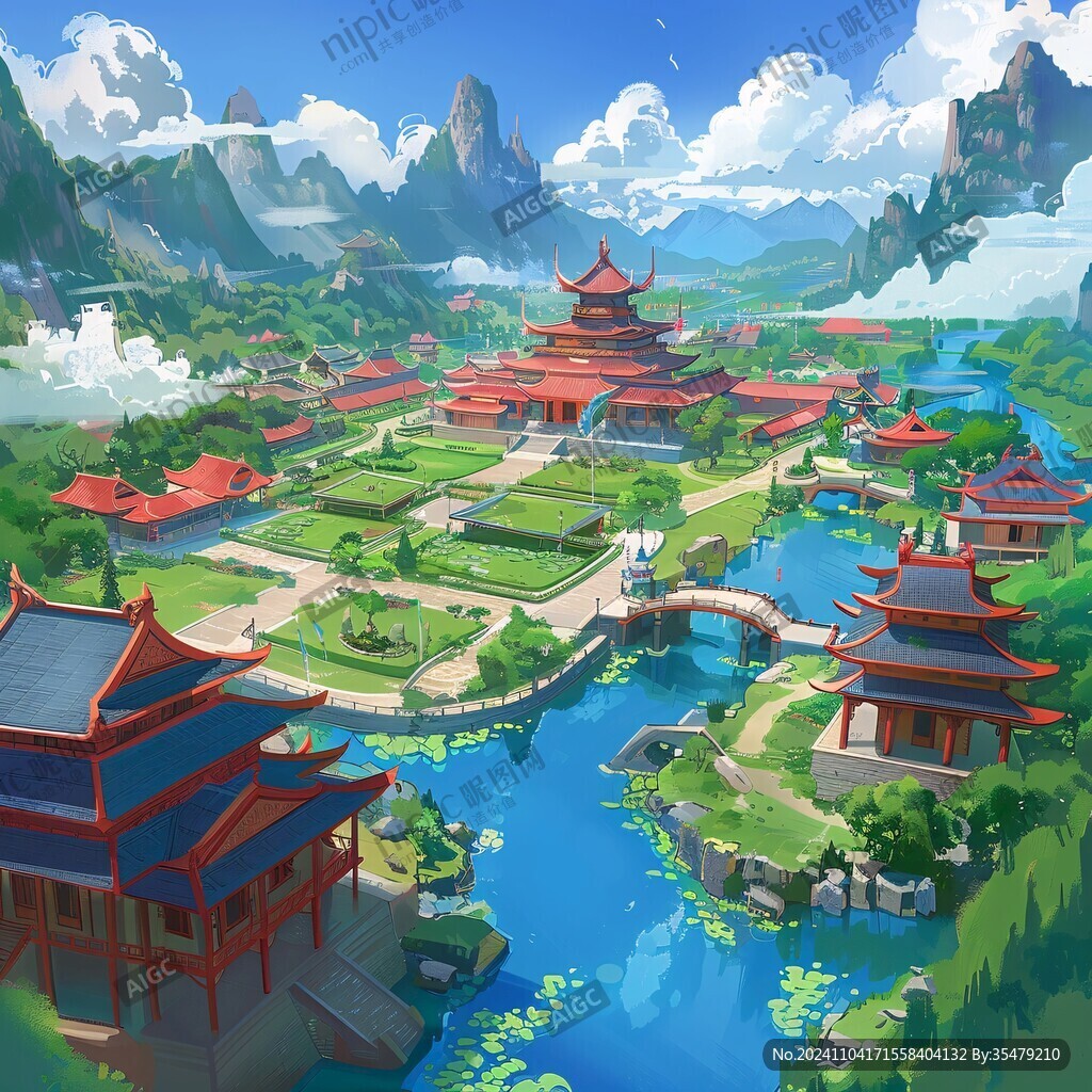 場景原畫