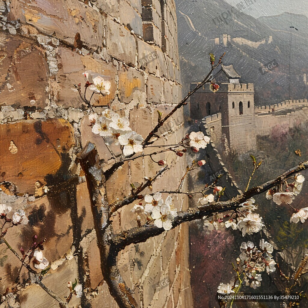 春到長城