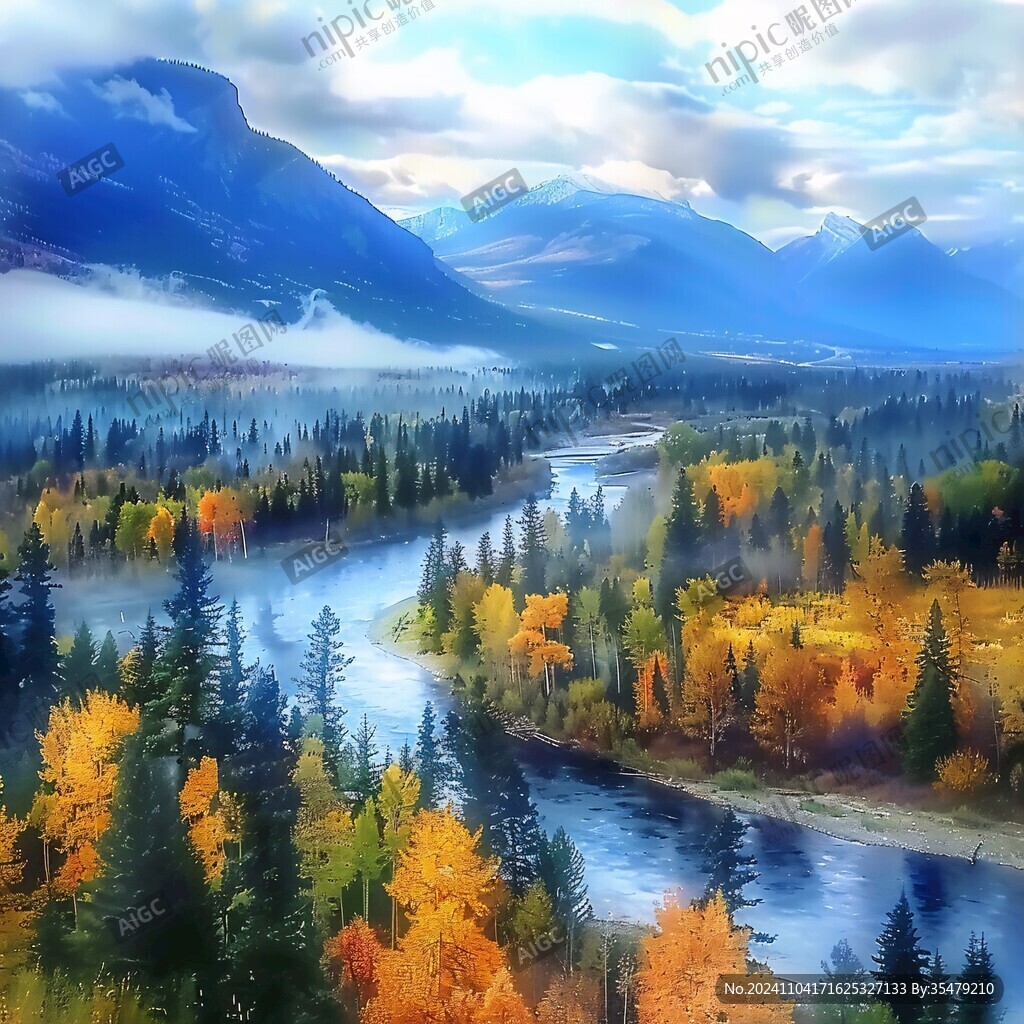 寬屏風(fēng)景畫