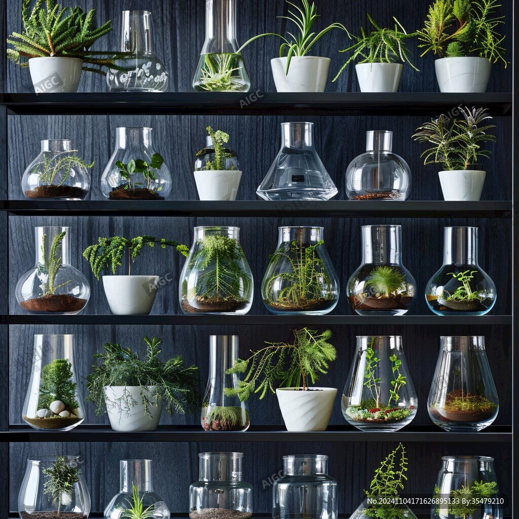 植物標(biāo)本瓶