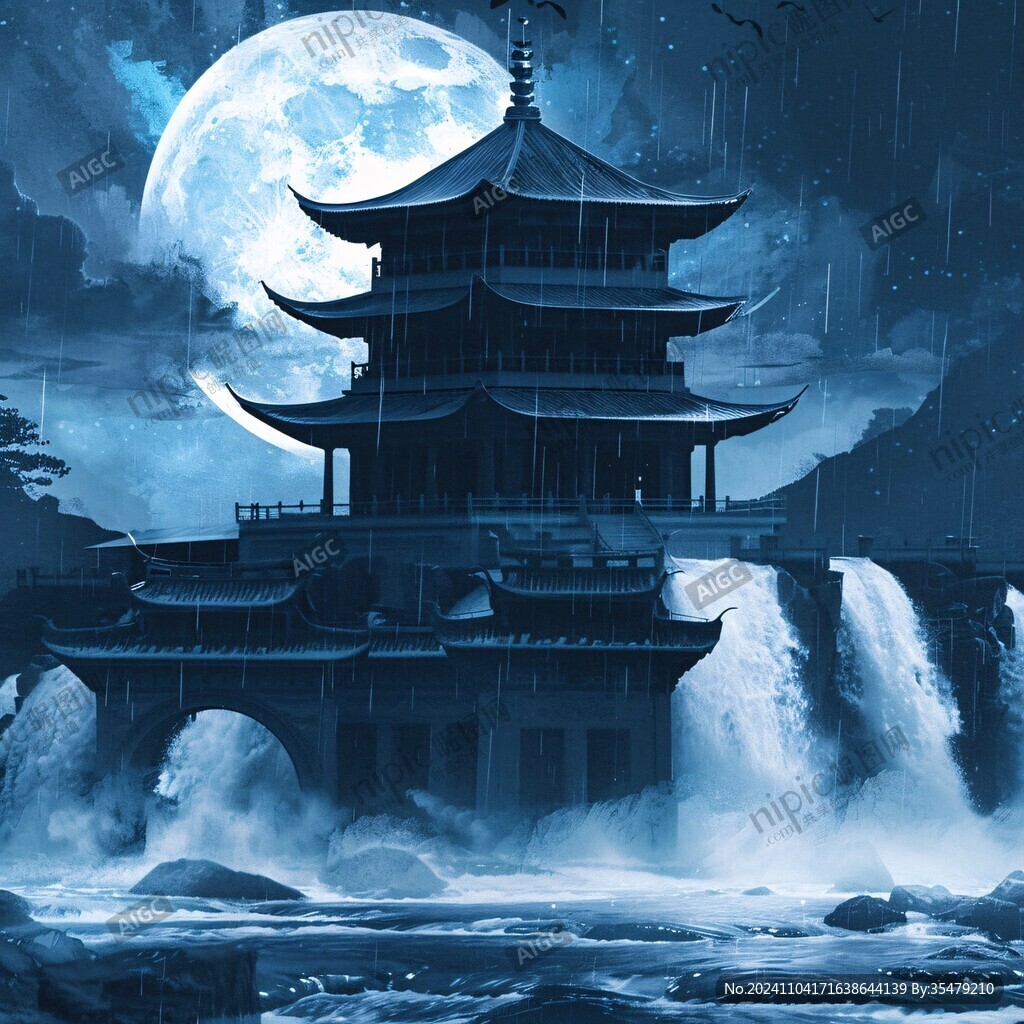 中國風(fēng)場景