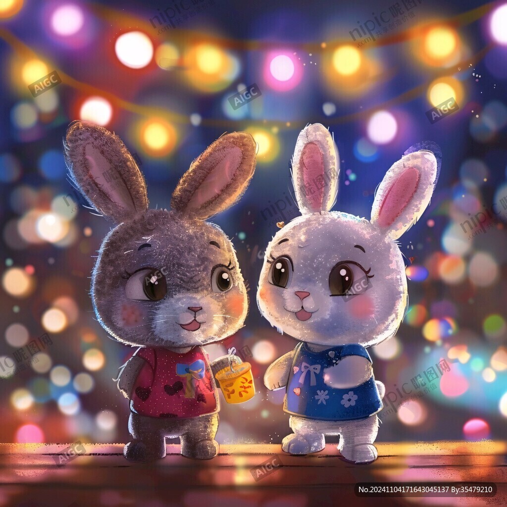 兔年插畫合集