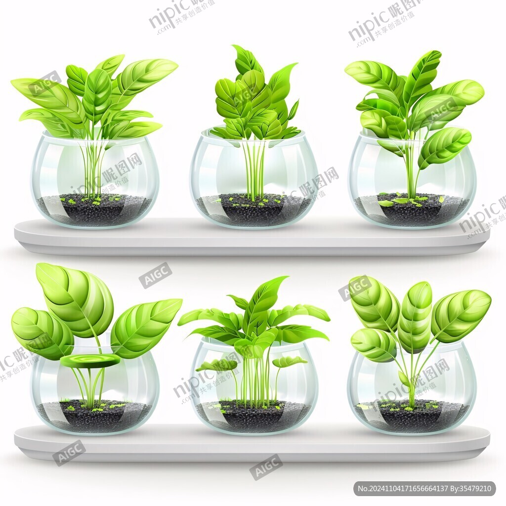 植物小場景