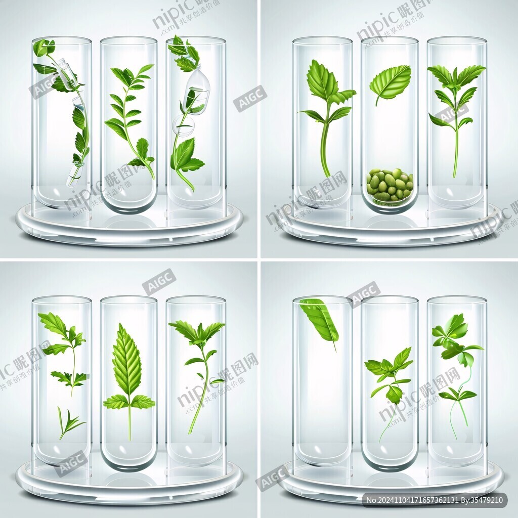 植物試管標本