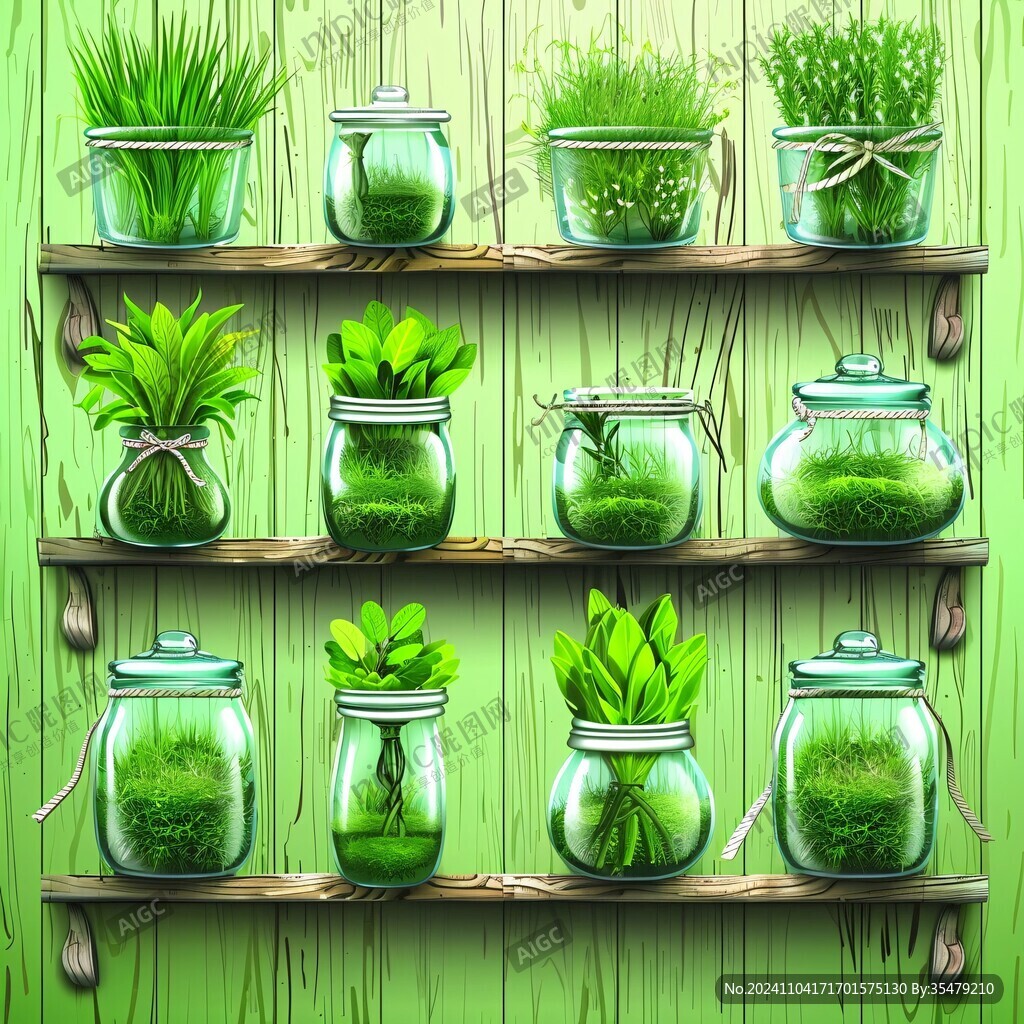 植物擱板