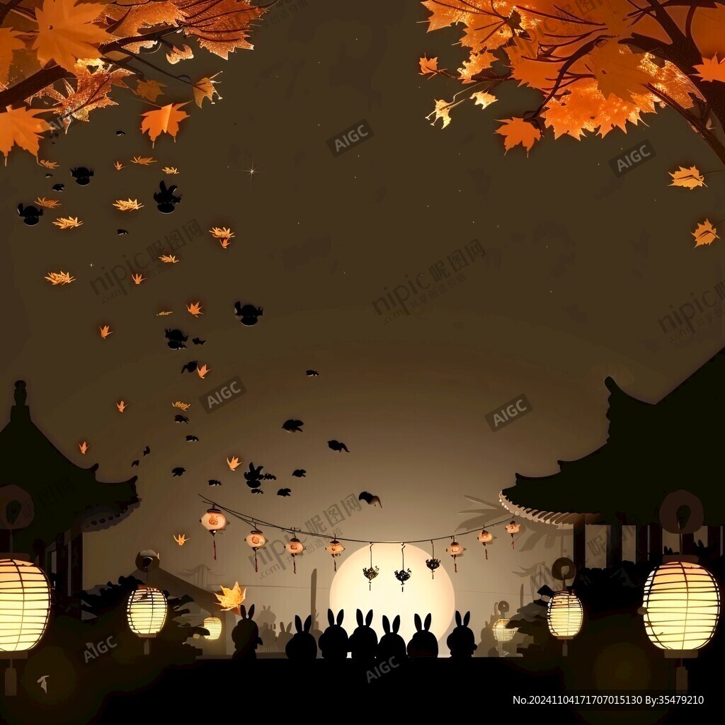 夜宴背景
