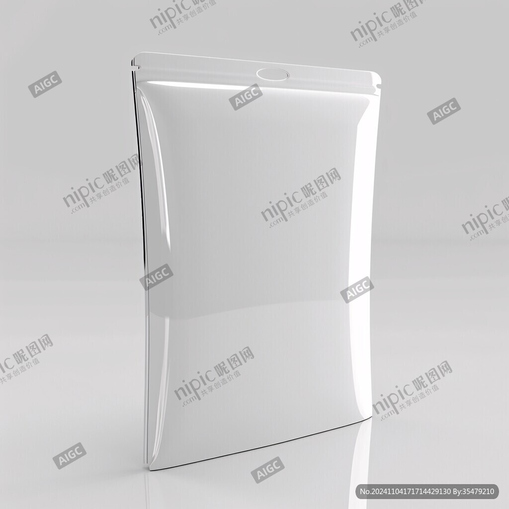 鋁箔袋模型