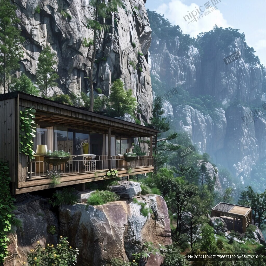 懸崖上的賓館