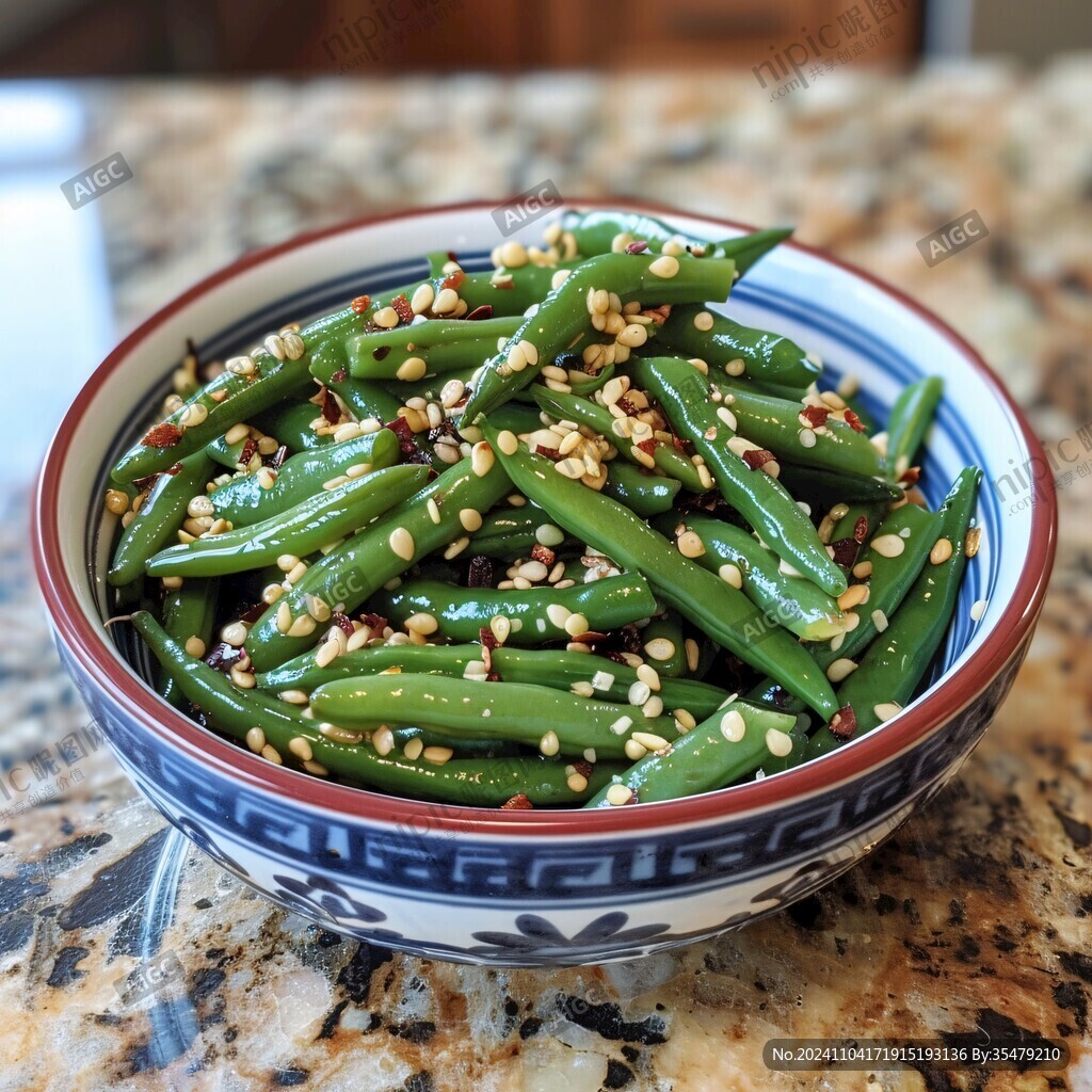 溫拌豆角