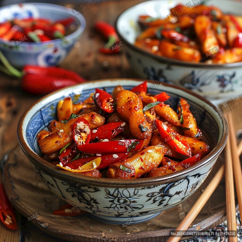 麻辣肥腸干煸肥腸