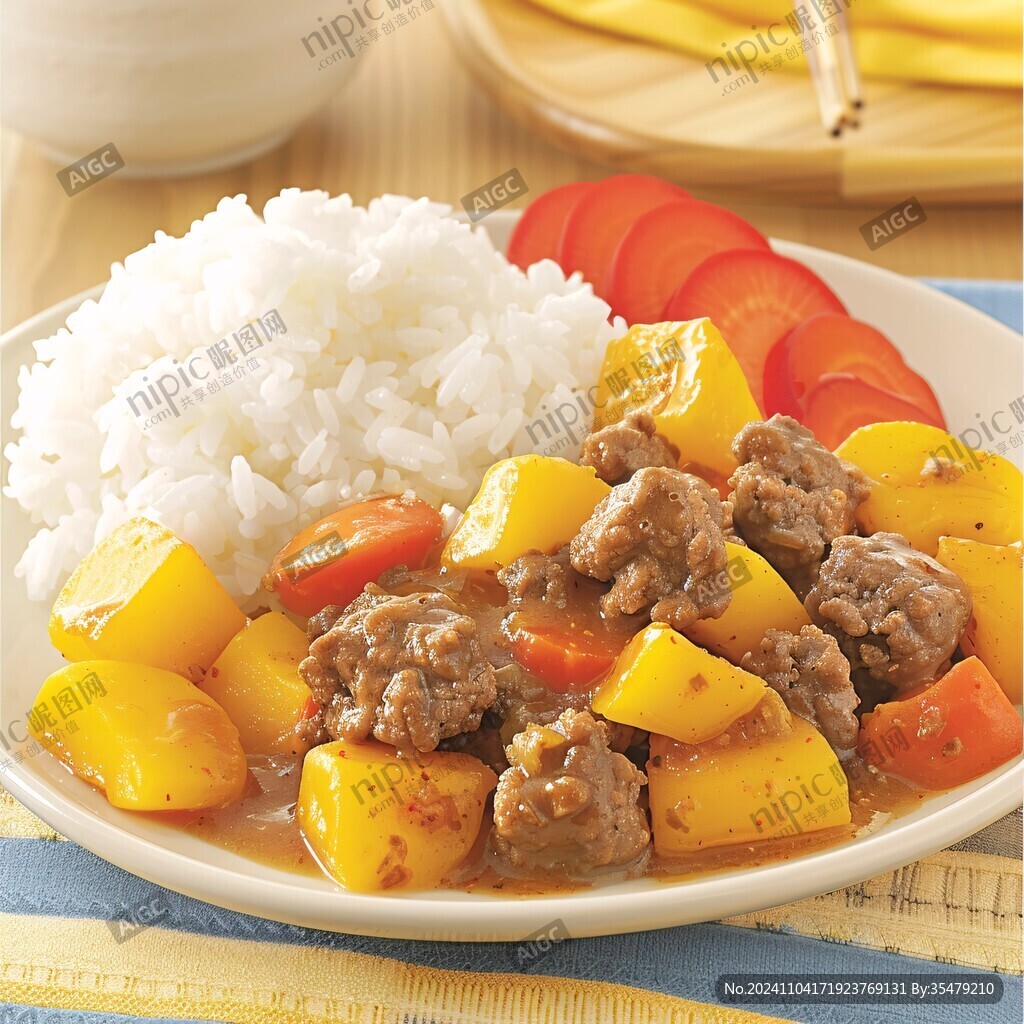 芒果牛肉飯