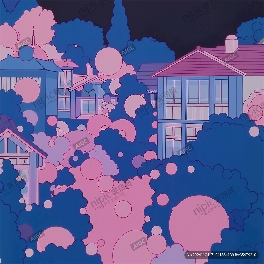 粉紅色的烏托邦